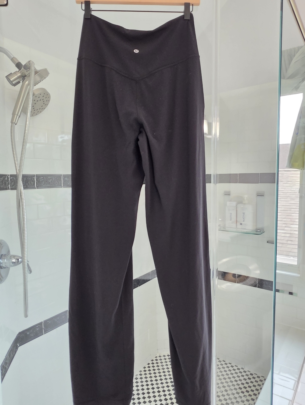 Lululemon Align™ High-Rise Wide-Leg Pant Black Tall - Picture 10 of 14